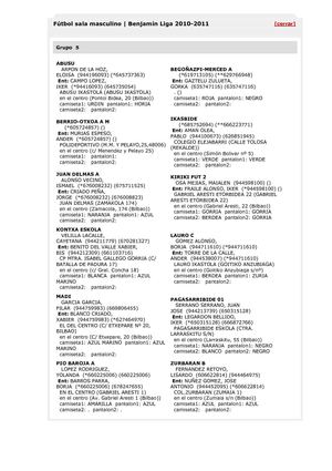 calendario benjaminb