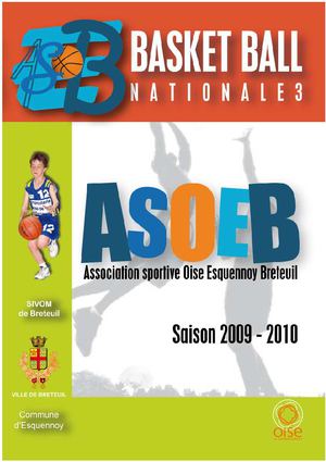 ASOEB Basket 2009 2010