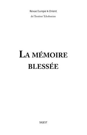 E&O-10 : La mémoire blessée