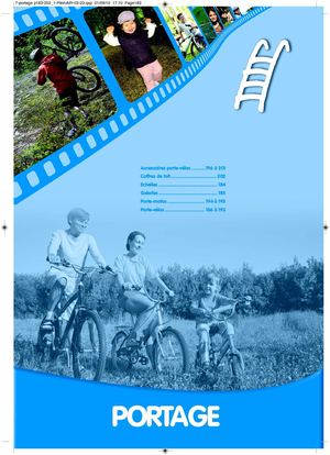 Catalogue Portage - Campings cars Diffusion