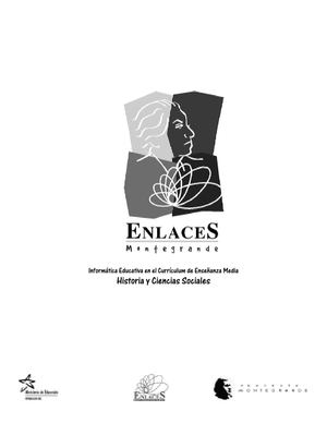 Informática Educativa en el curriculum de Enseñanza Media : Historia y Ciencias Sociales