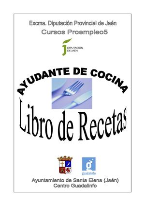 Libro de Recetas