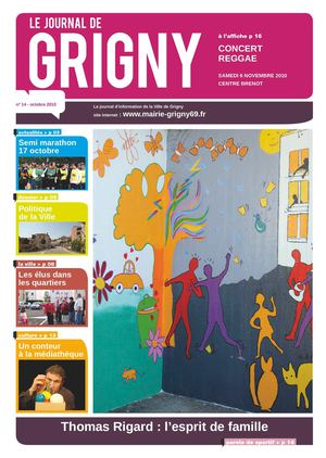 Le journal de Grigny - Octobre 2010