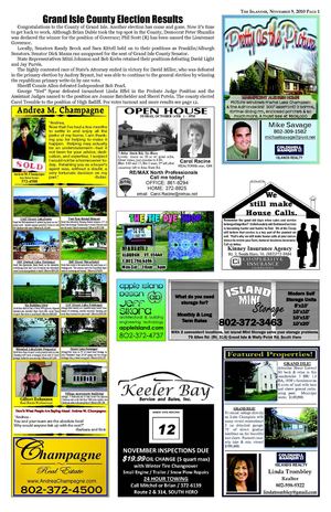 The Islander, November 9, 2010