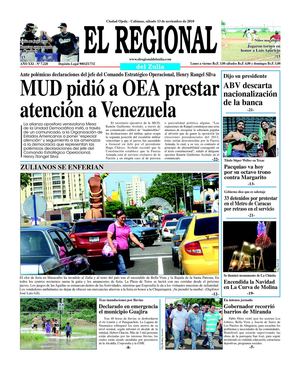 El Regional del Zulia 13-11-2010