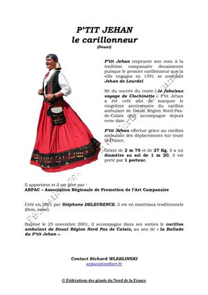 Le livre des géants de la fédération