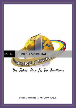 DONES ESPIRITUALES