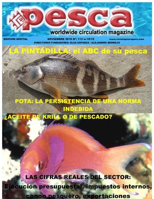 Revista Pesca Noviembre 2010
