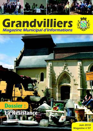 Magazine Municipal de GRANDVILLIERS N°37