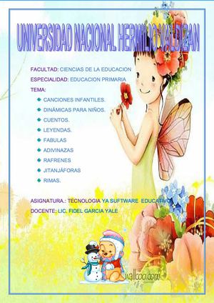 TRABAJOS DE RECOPILACION