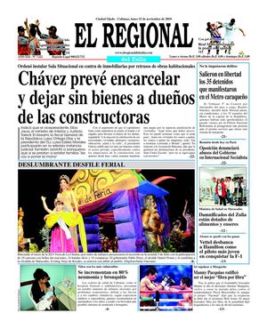 El Regional Del Zulia | 15 -11-2010