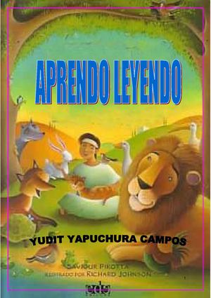 libro: "Aprendo Leyendo"