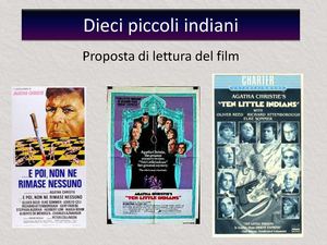 Dieci piccoli indiani