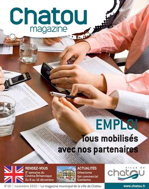 Chatou Magazine du mois de Novembre 2010