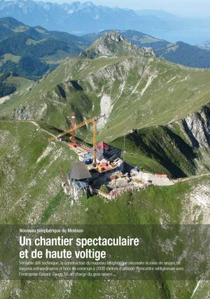 Téléphérique du Moléson