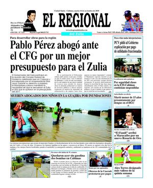 El Regional Del Zulia | 16-11-2010