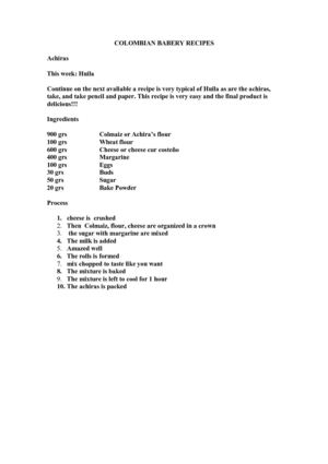 Achiras por Hugo y Angel