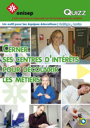 Découvrir les métiers