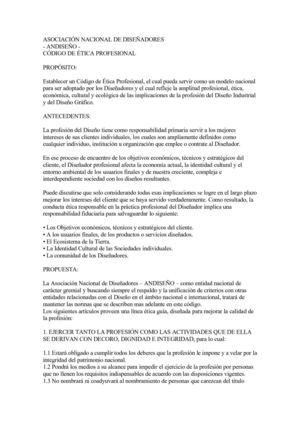 ASOCIACIÓN NACIONAL DE DISEÑADORES