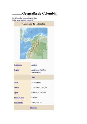  geografia de colombia