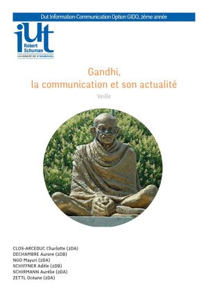 Dossier sur Gandhi