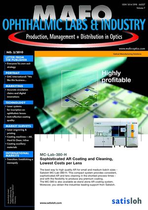 MAFO 2010 Issue 03 - Ophthalmic Labs & Industry -