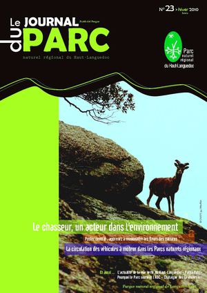 Journal du Parc naturel régional du Haut-Languedoc n°23 - Hiver 2010-11