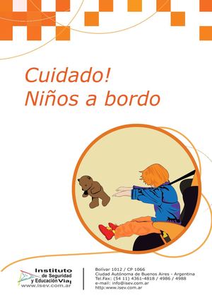 Sistemas de Retención Infantil