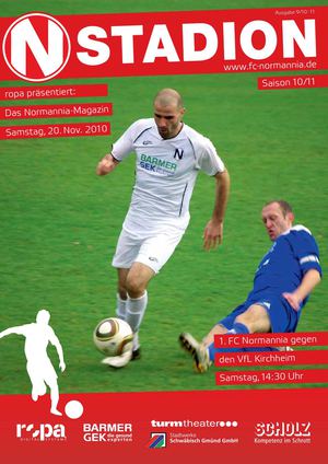 1.FC Normannia Gmünd - VfL Kirchheim