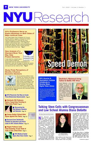 NYU Research [Fall 2005]