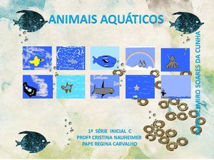 LIVRO DOA ANIMAIS MARINHOS