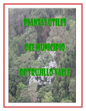 PLANTAS UTILES DEL MUNICIPIO DE TRUJILLO