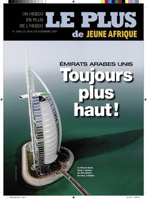 JA 2445 PLUS EMIRATS ARABES UNIS DU 18112007