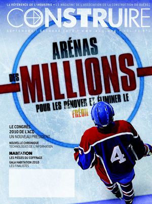 Magazine Construire Septembre-Octobre 2010