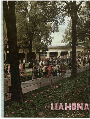 LIAHONA NOVIEMBRE 1962