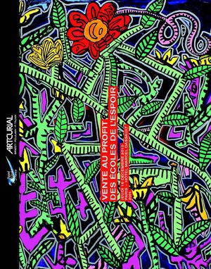 Vente AUJF au profit des écoles de l'espoir chez Artcurial