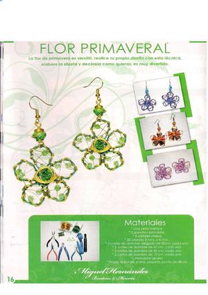 ALAMBRISMO FLOR
