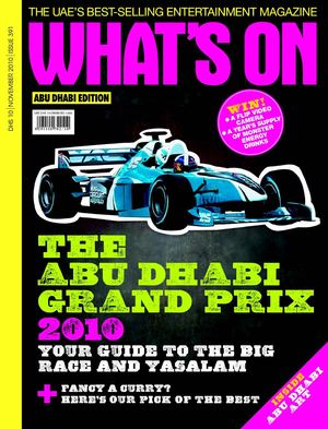 What's On | Abu Dhabi | November 2010