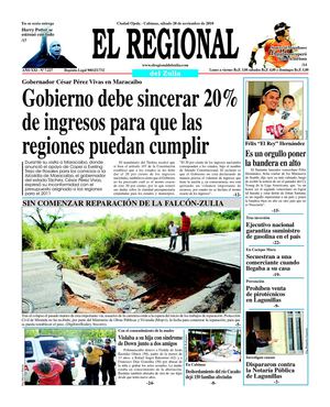 El Regional del Zulia | 20-11-2010