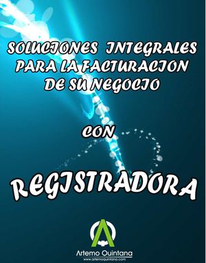 Catalogo Maquinas Registradora 