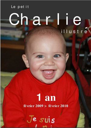 Le petit Charlie illustré | Première année sur Terre