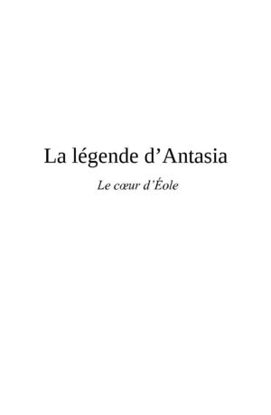 La légende d'Antasia