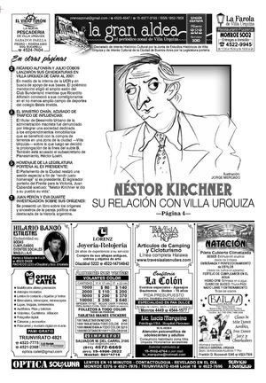 la gran aldea N° 282