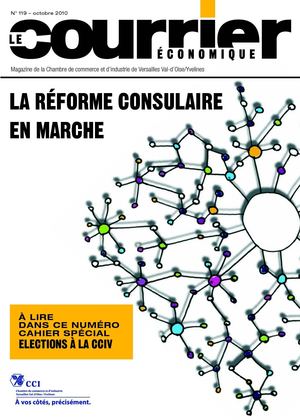 Le Courrier écononomique - magazine de la CCI Val d'Oise Yvelines n° 119 - septembre 2010
