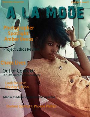 A La Mode Newsletter - November/December