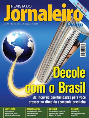 Revista do Jornaleiro Dinap - edição 105 jul-ago/10