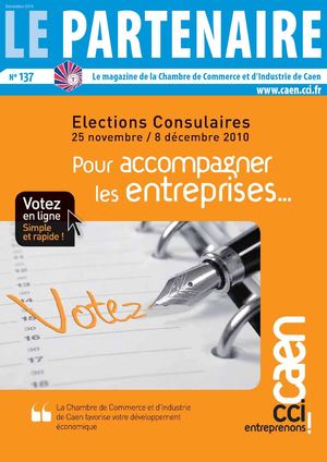 Le Partenaire - Magazine de la CCI de Caen (n°137)