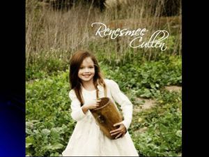 RENESMEE  CULLEN- MACKENZIE FOY