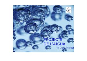 Projecte l'Aigua