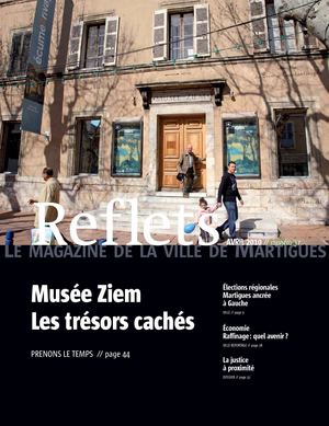 Reflets, le magazine de la ville de Martigues, n°37, avril 2010 